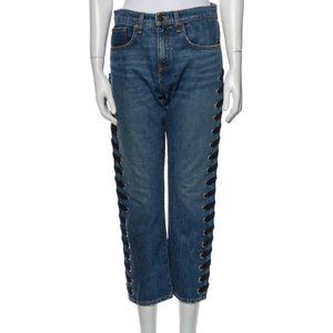 Veronica Beard High-Rise Jeans